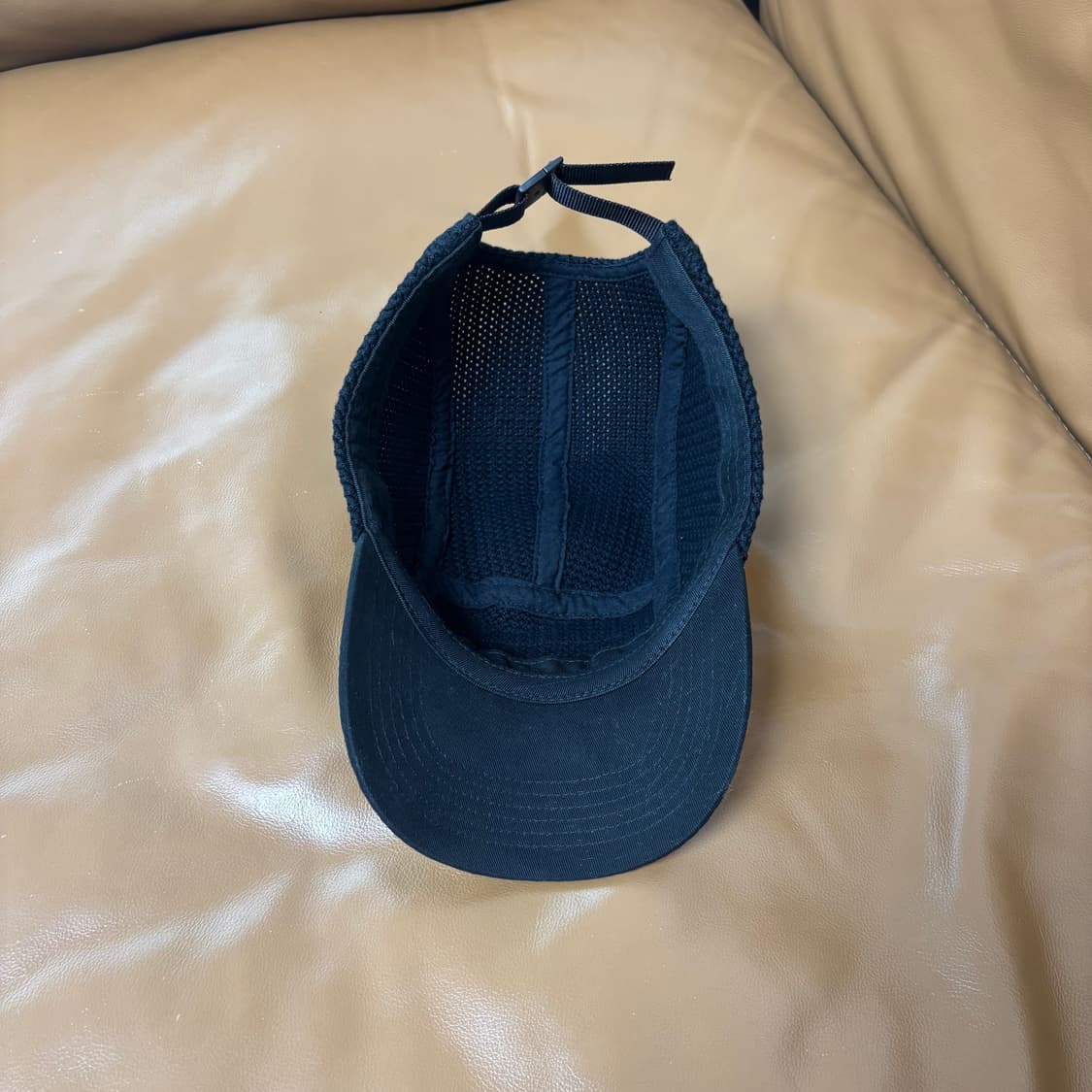 Supreme 슈프림 블랙 캠프캡 모자 (21ss Sting Black) 상품이미지7