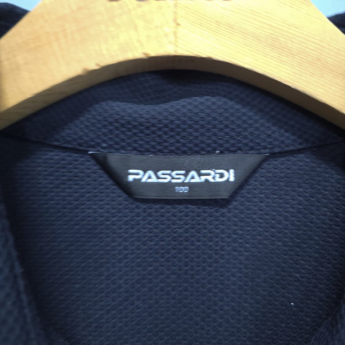 파사디 PASSARDI 골프웨어 반팔 카라 티셔츠 100 상품이미지4