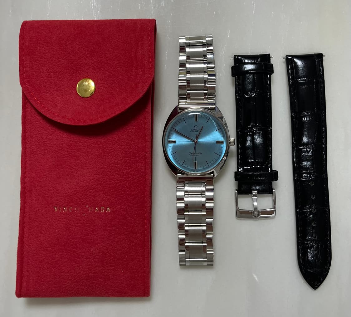 빈티지 오메가 씨마스터 코스믹 논데이트 오토매틱 (백금 도금) 상품이미지7