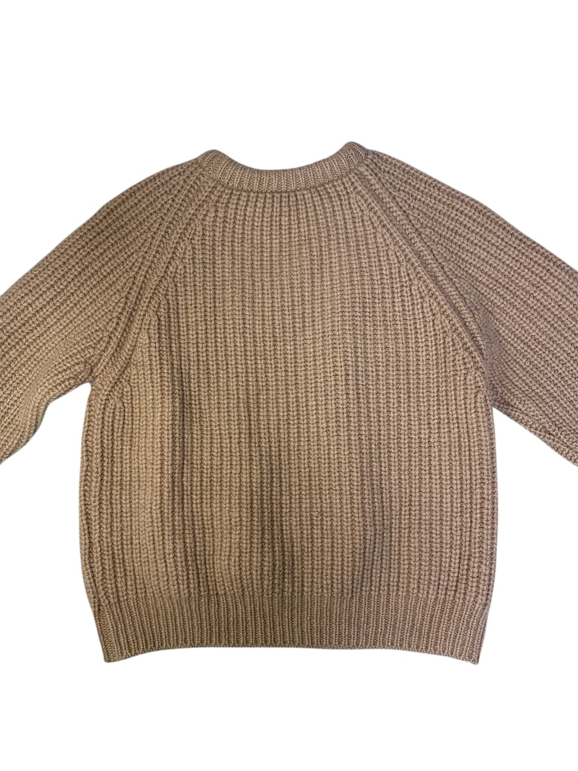 빈티지 90s Cornish Jumpers 핸드메이드 브라운 스웨터 F 상품이미지5