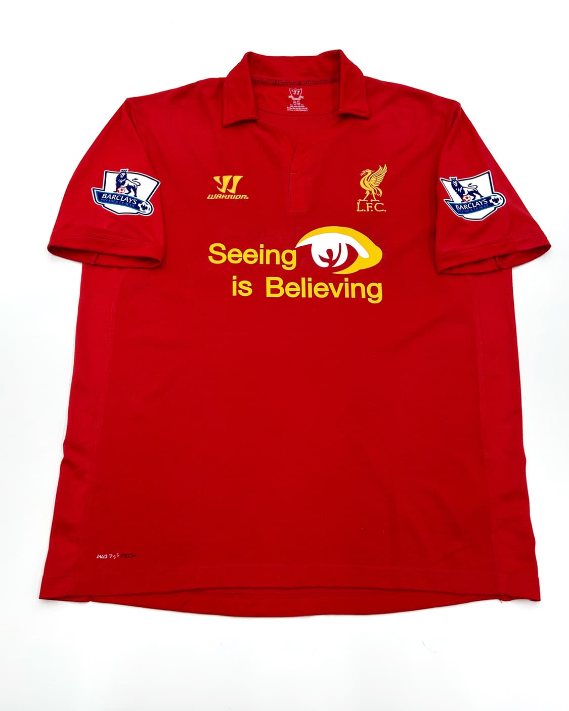 워리어 12-13 리버풀 홈 리그킷 스티븐 제라드 상품이미지5