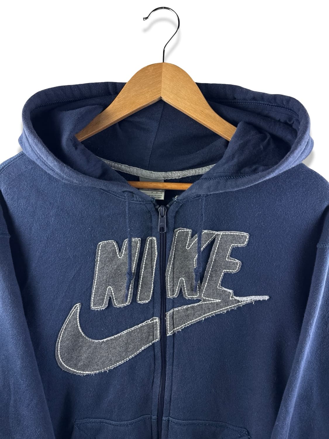 나이키 빅스우시 네이비 후드집업1840 상품이미지3