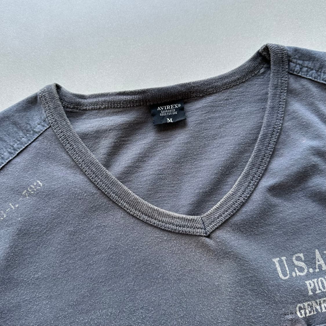 [M]아비렉스 USAF 밀리터리 반팔 티셔츠 상품이미지7