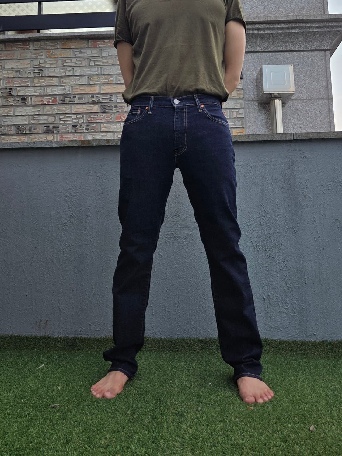 리바이스 513 슬림 스트레이트 데님 상품이미지6
