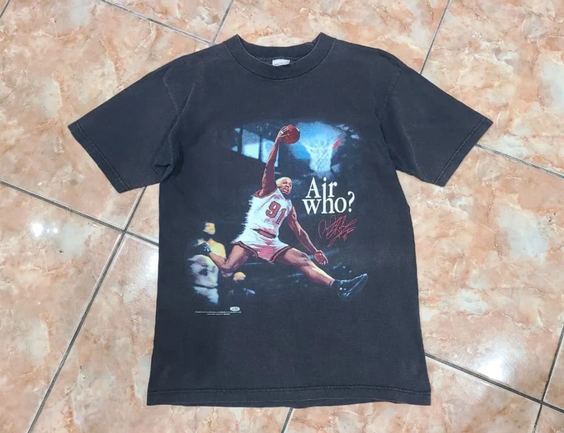 1997 데니스로드맨 빈티지티셔츠 상품이미지1