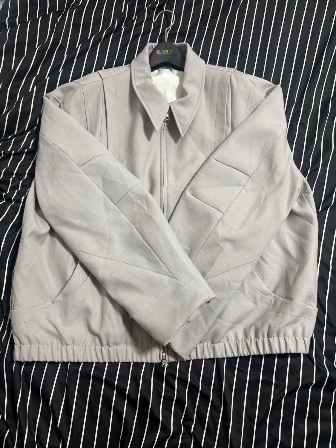 쿠어 울 블루종  상품이미지1