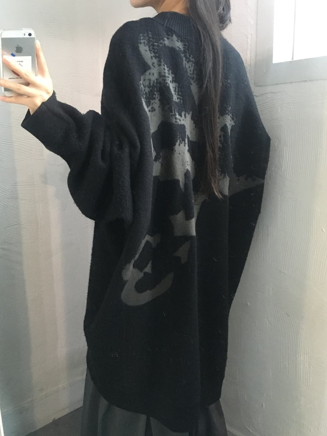 Y-3 18AW 유니버셜 펠트 가디건 상품이미지1