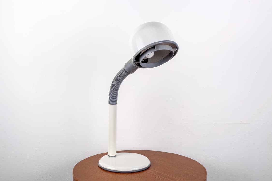 70년대 스웨덴 빈티지 테이블램프 알다 그레이 상품이미지10