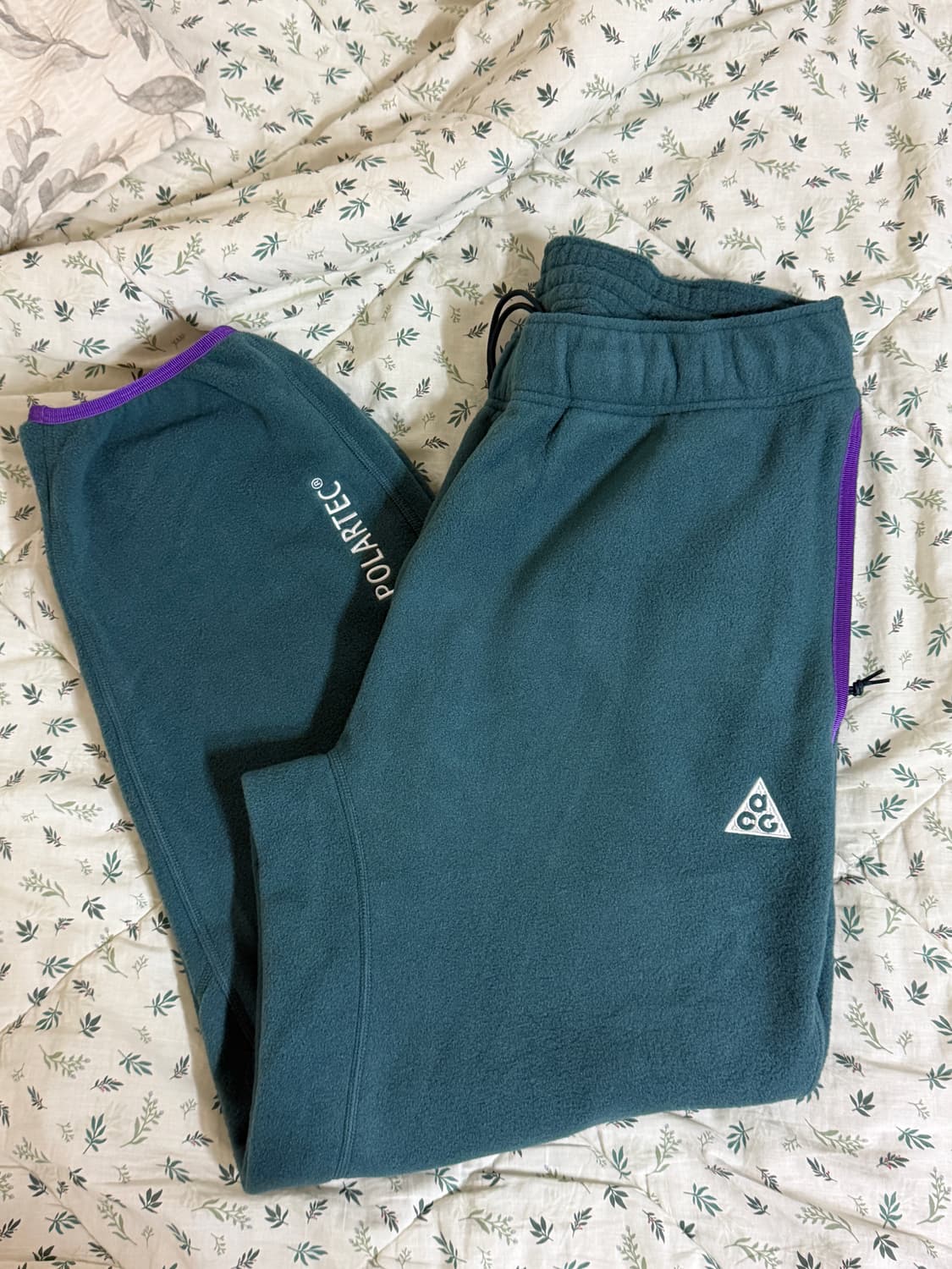 [M] ACG 폴라텍 울프 트리 팬츠 딥정글 - 아시아 상품이미지1