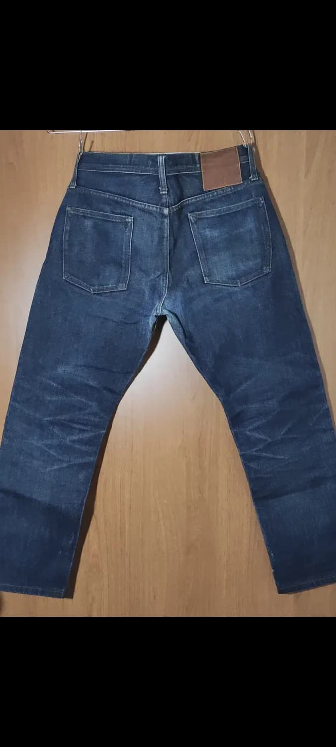 언브랜디드 셀비지 데님 두벌 31 33 상품이미지7