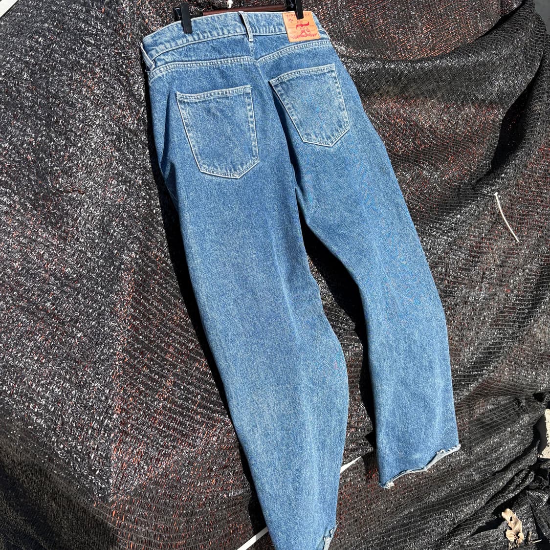 Y/Project 22fw 와이어 오가닉 데님 와이드 팬츠 상품이미지5