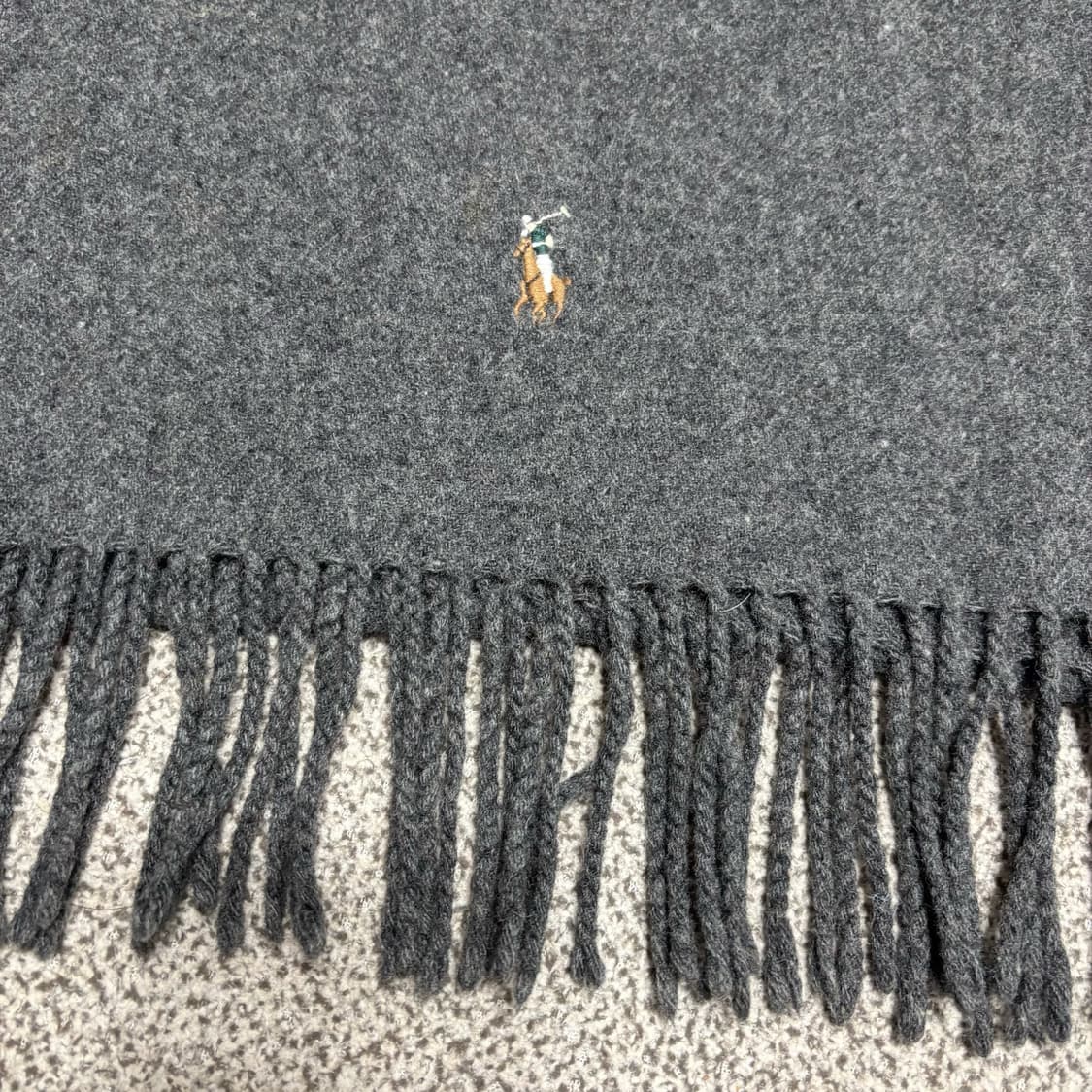 [택포,램스울100] 폴로 랄프로렌 이태리 머플러 목도리 [A-] 상품이미지2