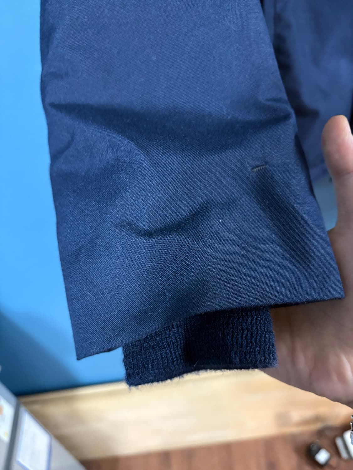 90's U.S Navy A-2 Deck Jacket. 상품이미지6