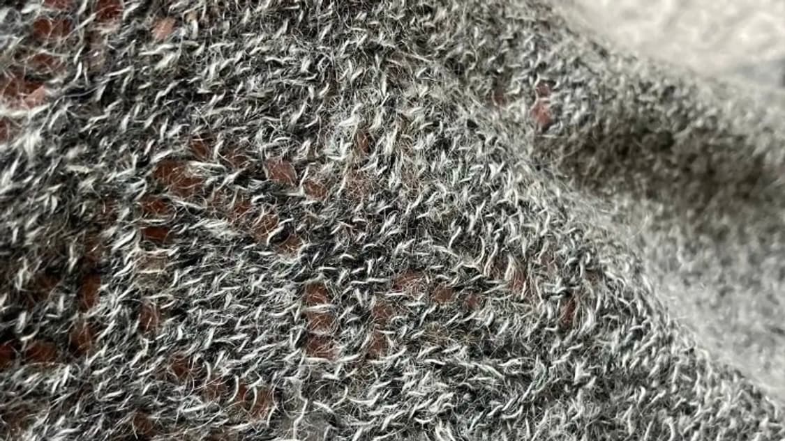 DKNY 캐시미어블렌드 니트 프린지 케이프 상품이미지4