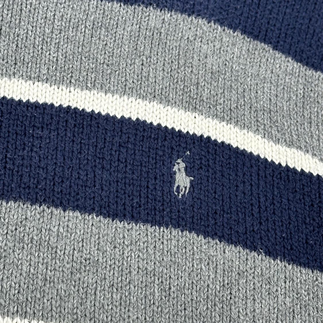 폴로 랄프로렌 올드 아카이브 스트라이프 니트 L 상품이미지3