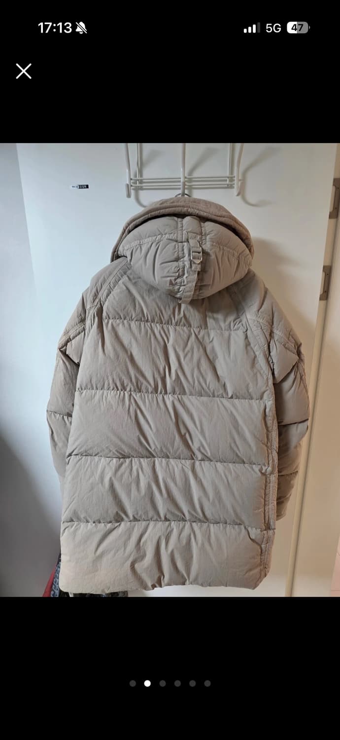 텐씨(Ten c) 덱다운 파카 아이보리 52 상품이미지2