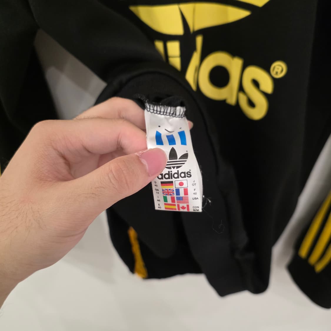 아디다스 올드스쿨 빅 트레포일 로고 트랙탑 져지 상품이미지7