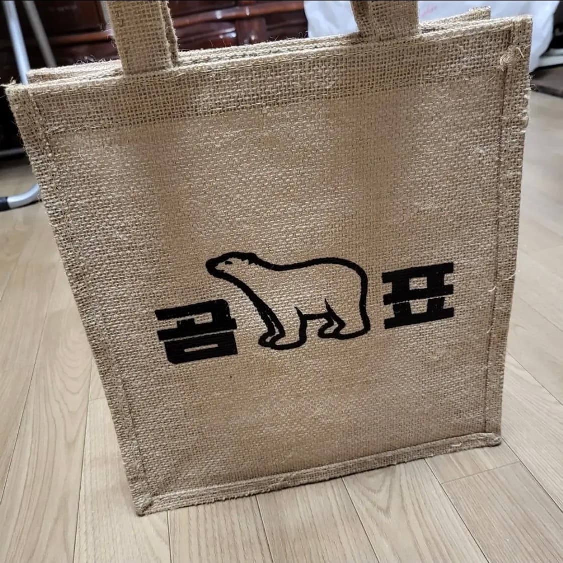 새것)빈티지 희긔레어 곰표 다용도가방 에코 토트백 상품이미지1