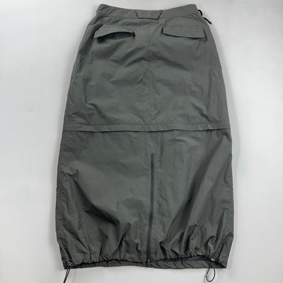 스마트어반유즈풀 2way 벨트 스커트 그레이 상품이미지9