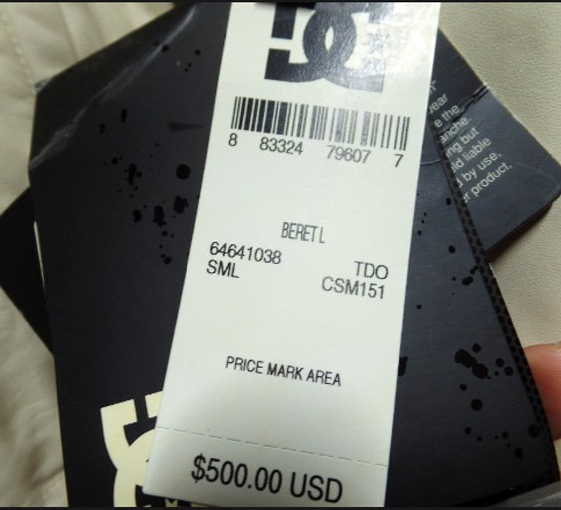 여성 양가죽/ 미국 DC 보드 자켓/미사용 상품이미지3