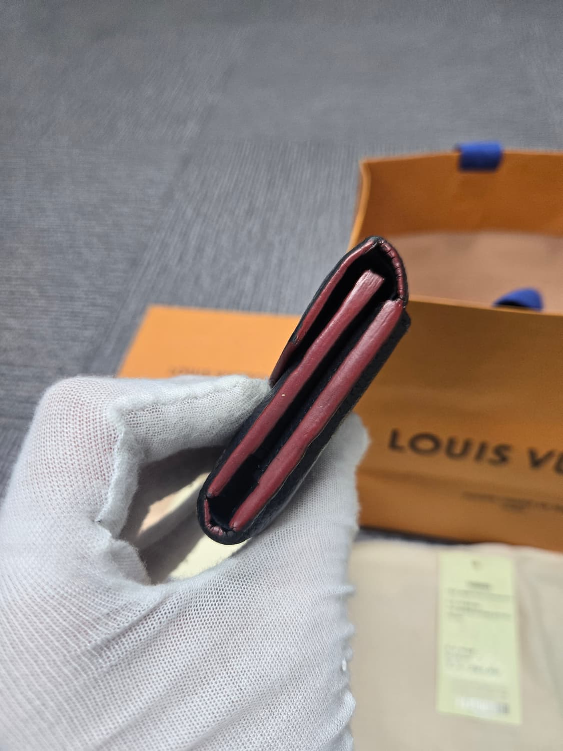 [특가][정품] 루이비통 앙프레뜨 삼단지갑 상품이미지4