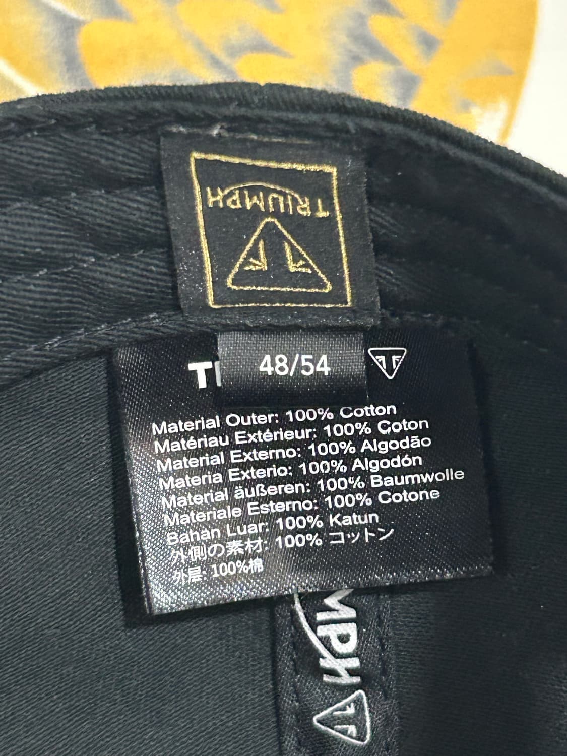 트라이엄프 블랙 볼캡 상품이미지7