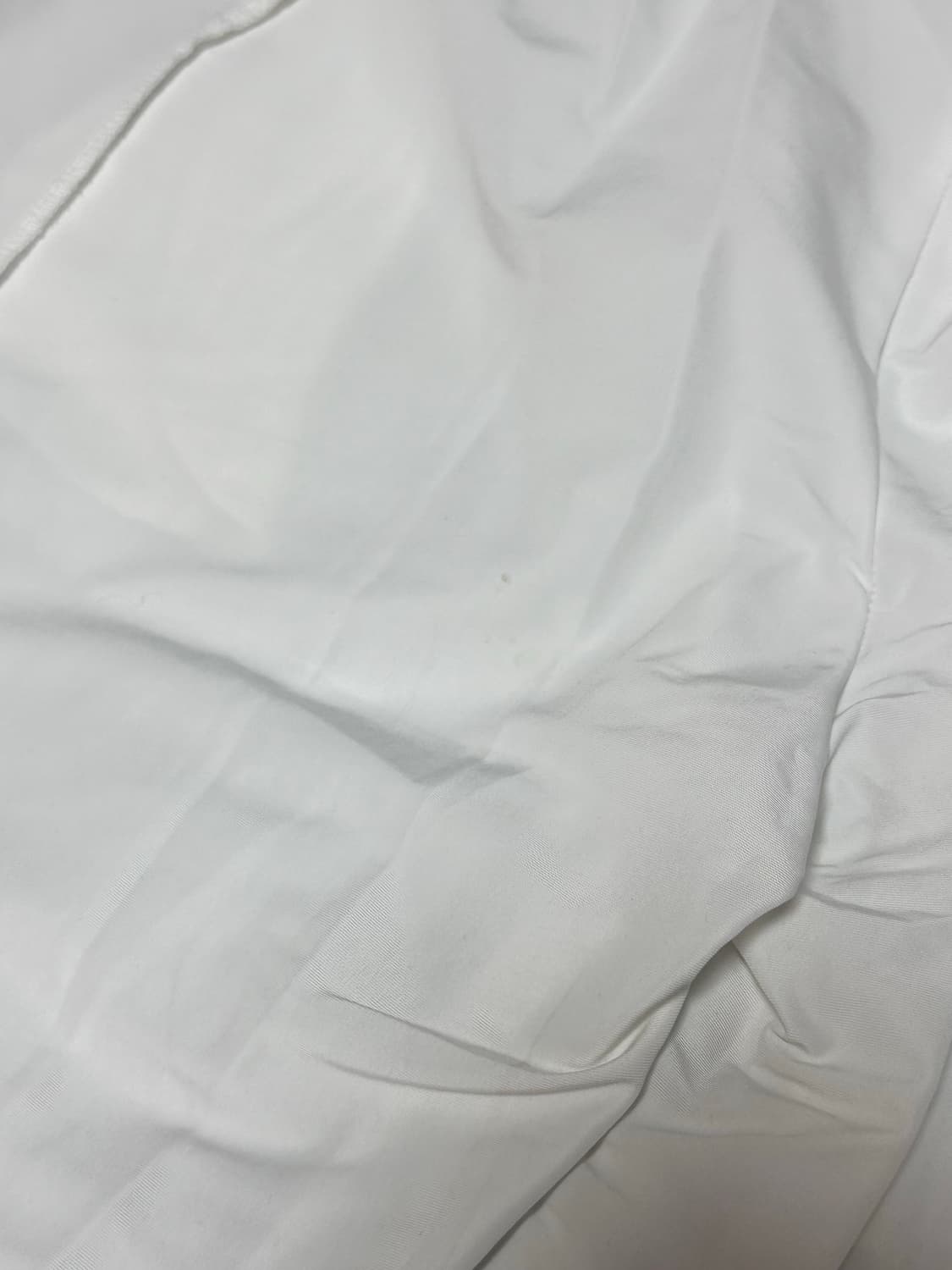 산산기어 오버룩 팬츠 22ss 화이트 상품이미지5