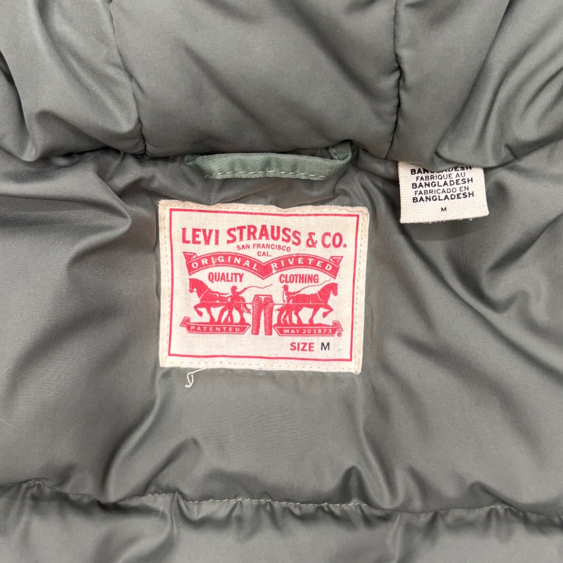 리바이스 N-2B 덕 다운 파카 상품이미지8