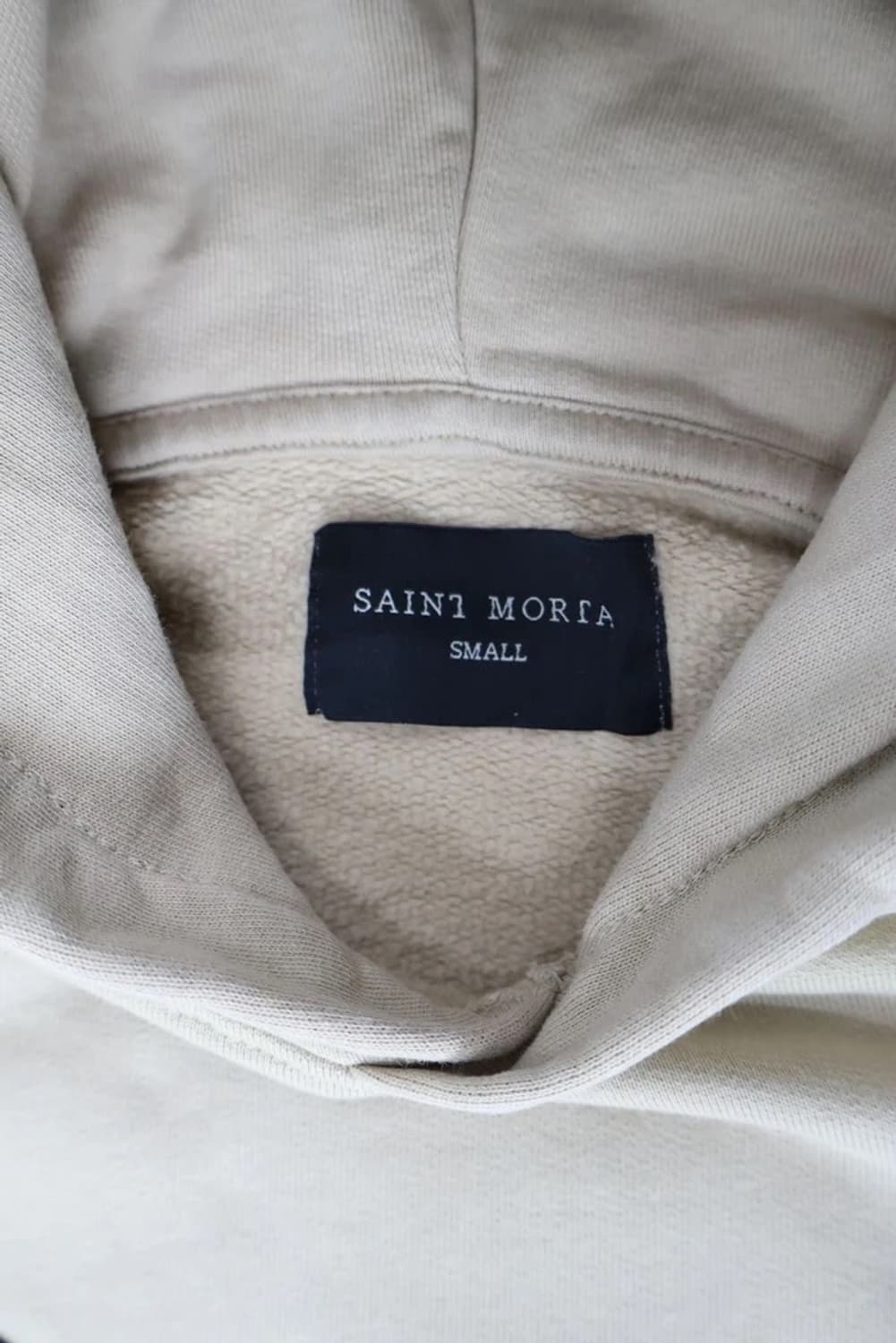 Saint Morta Skull Graphic Hoodie 상품이미지5