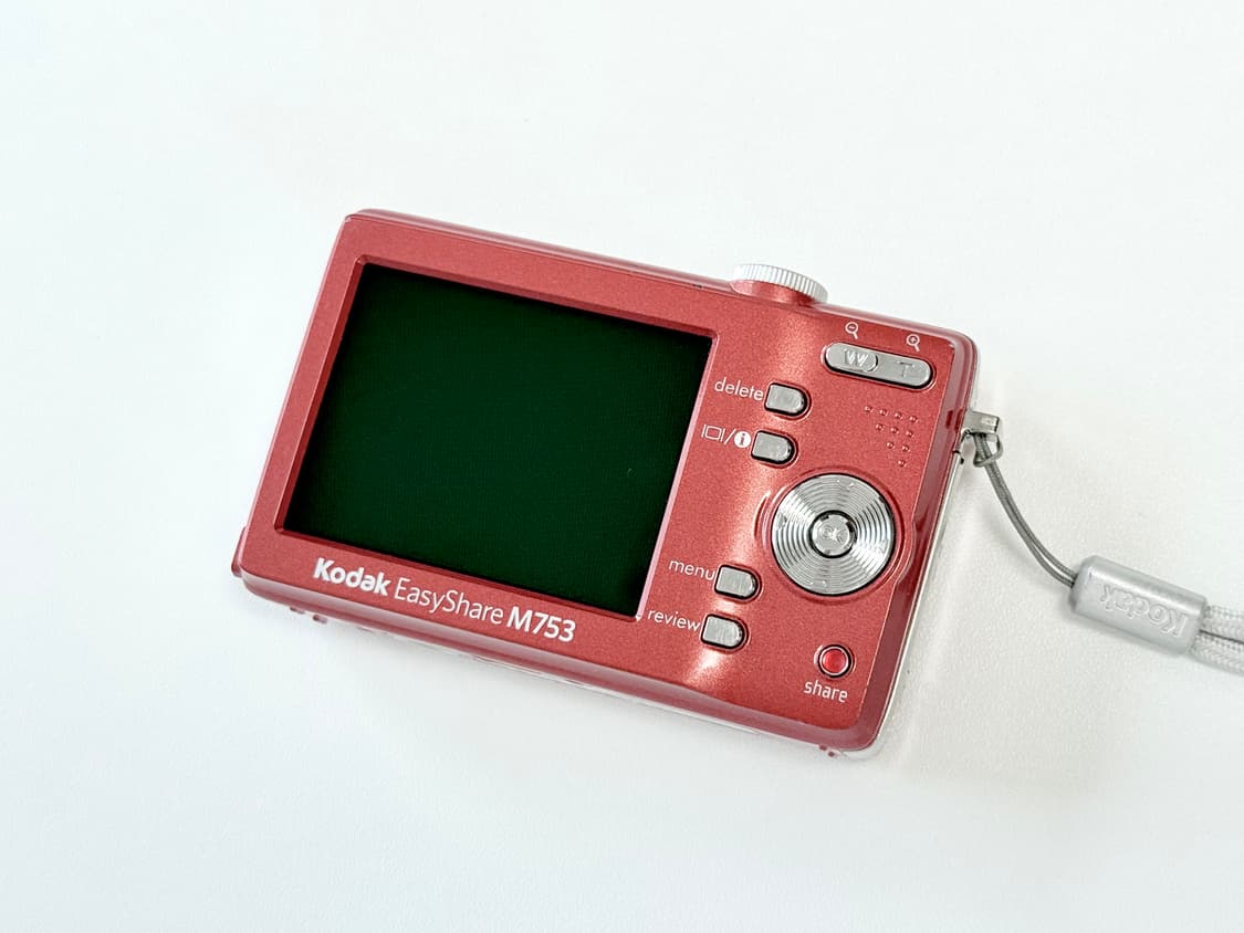코닥 이지쉐어 M753 빈티지 디지털카메라 상품이미지4