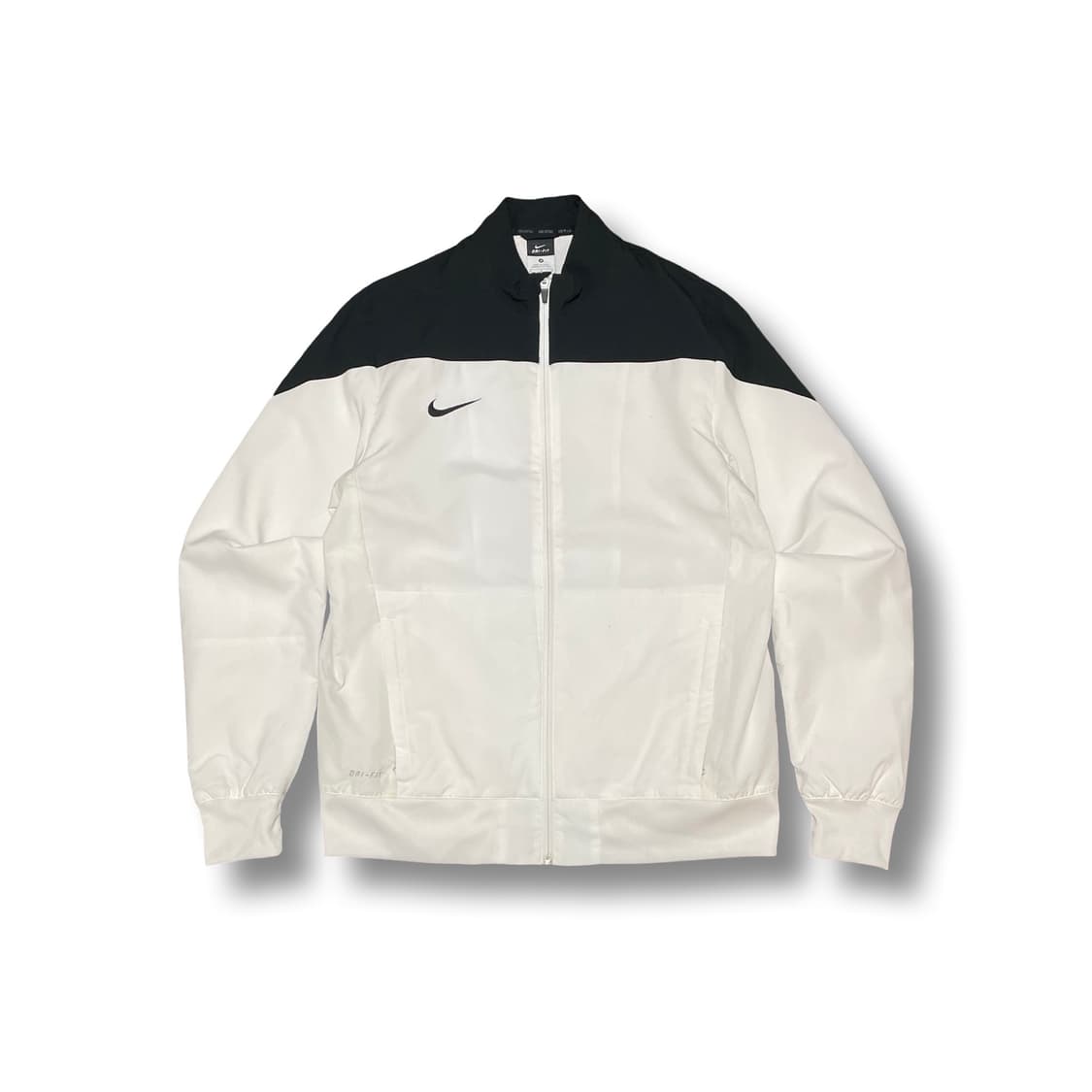 [M] 나이키 드라이핏 블랙/화이트 바람막이 자켓 상품이미지1
