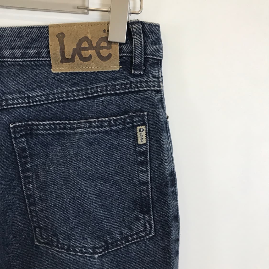 LEE RIDERS 90s 가죽탭 스트레이트 청바지 [30인치] 상품이미지4