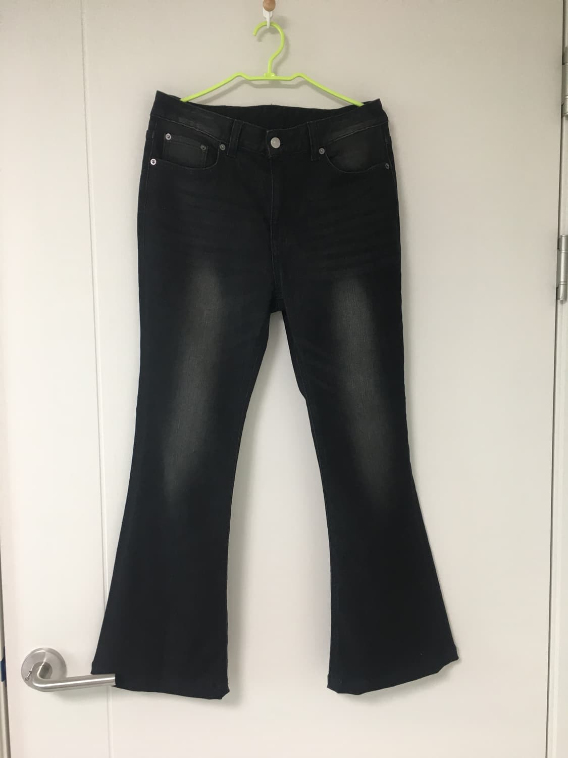 스파오 빈티지 롱 부츠컷 진 상품이미지4