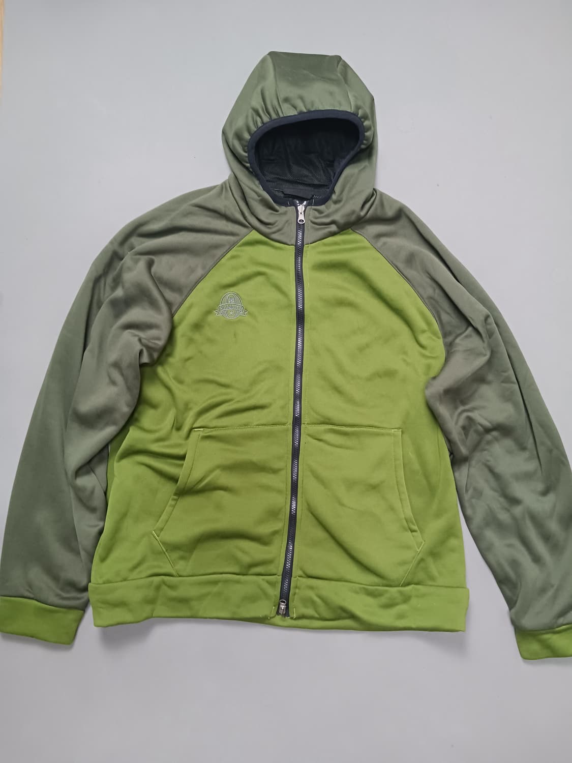 [105] 햄스터 투톤 후리스 집업 후드 자켓 상품이미지1