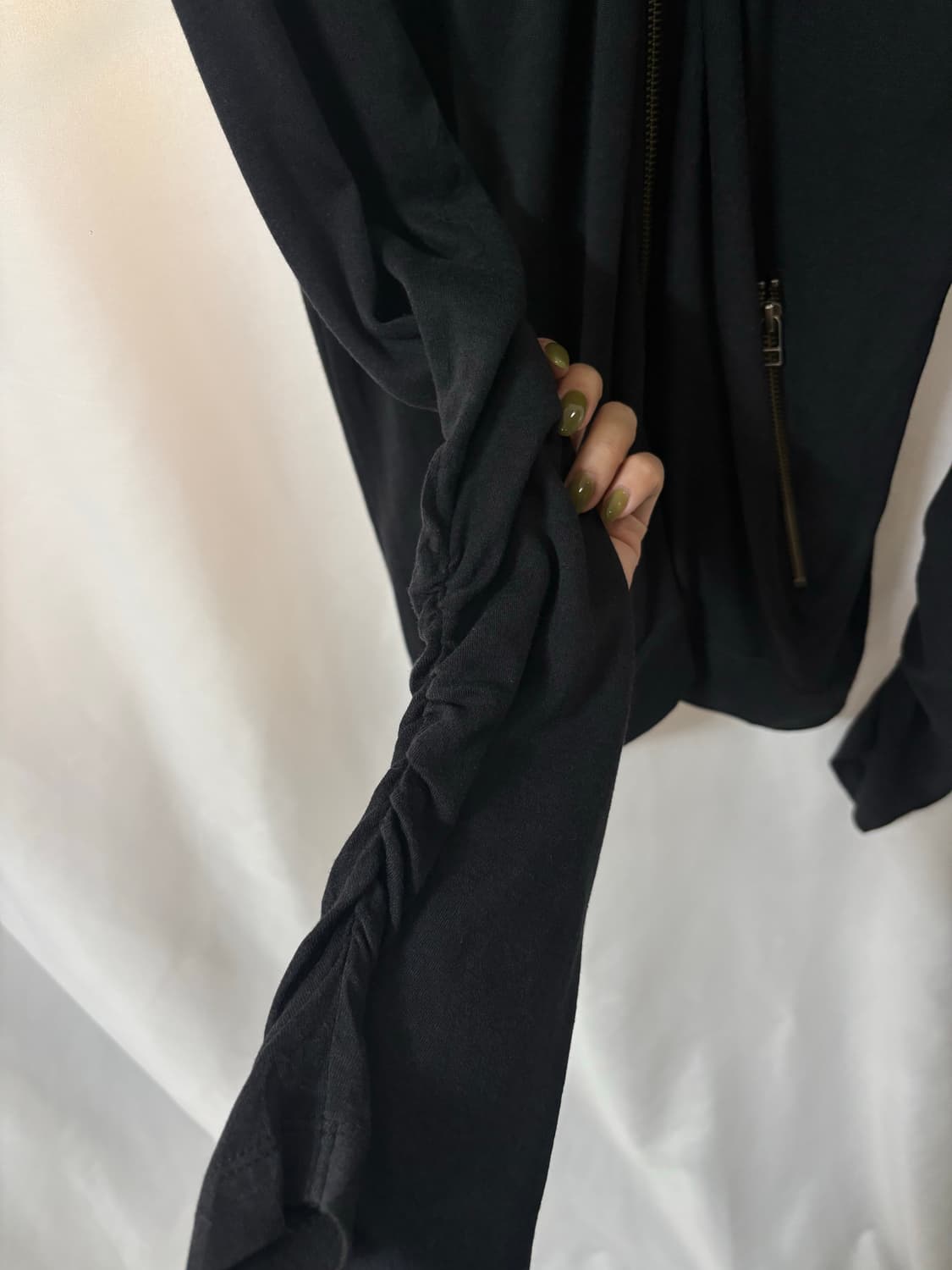 Rupert Edge Zip-up Cardigan 에지 루퍼트 가디건 상품이미지4