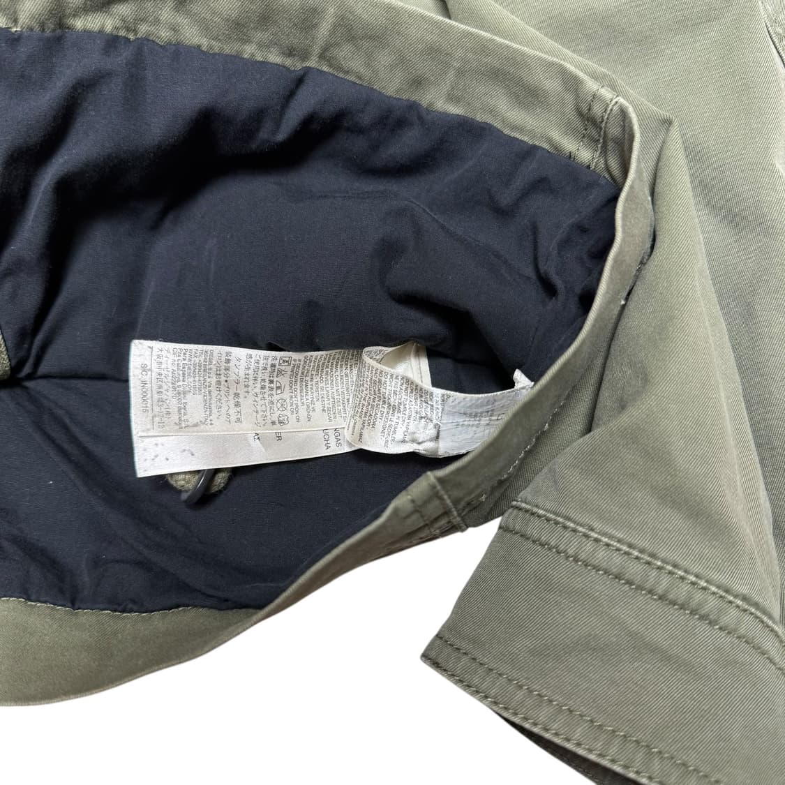 디젤  밀리터리 M-65 필드 자켓 카키 상품이미지7