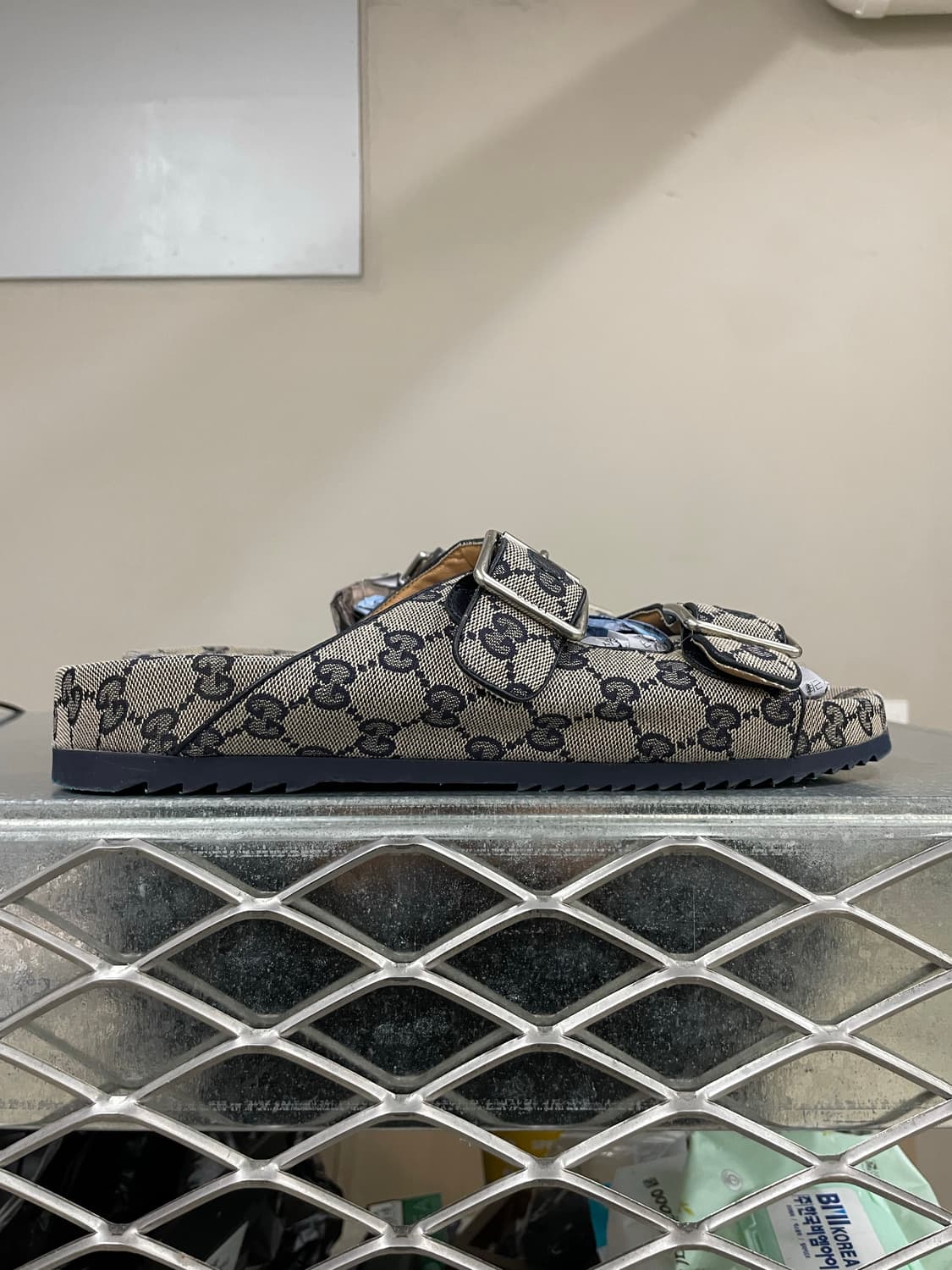 구찌 GG 슈프림 슬라이드 9 (gr-4610) 상품이미지4