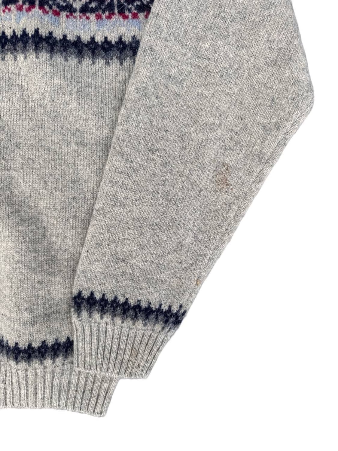 Paralyser nordic wool sweater 상품이미지5