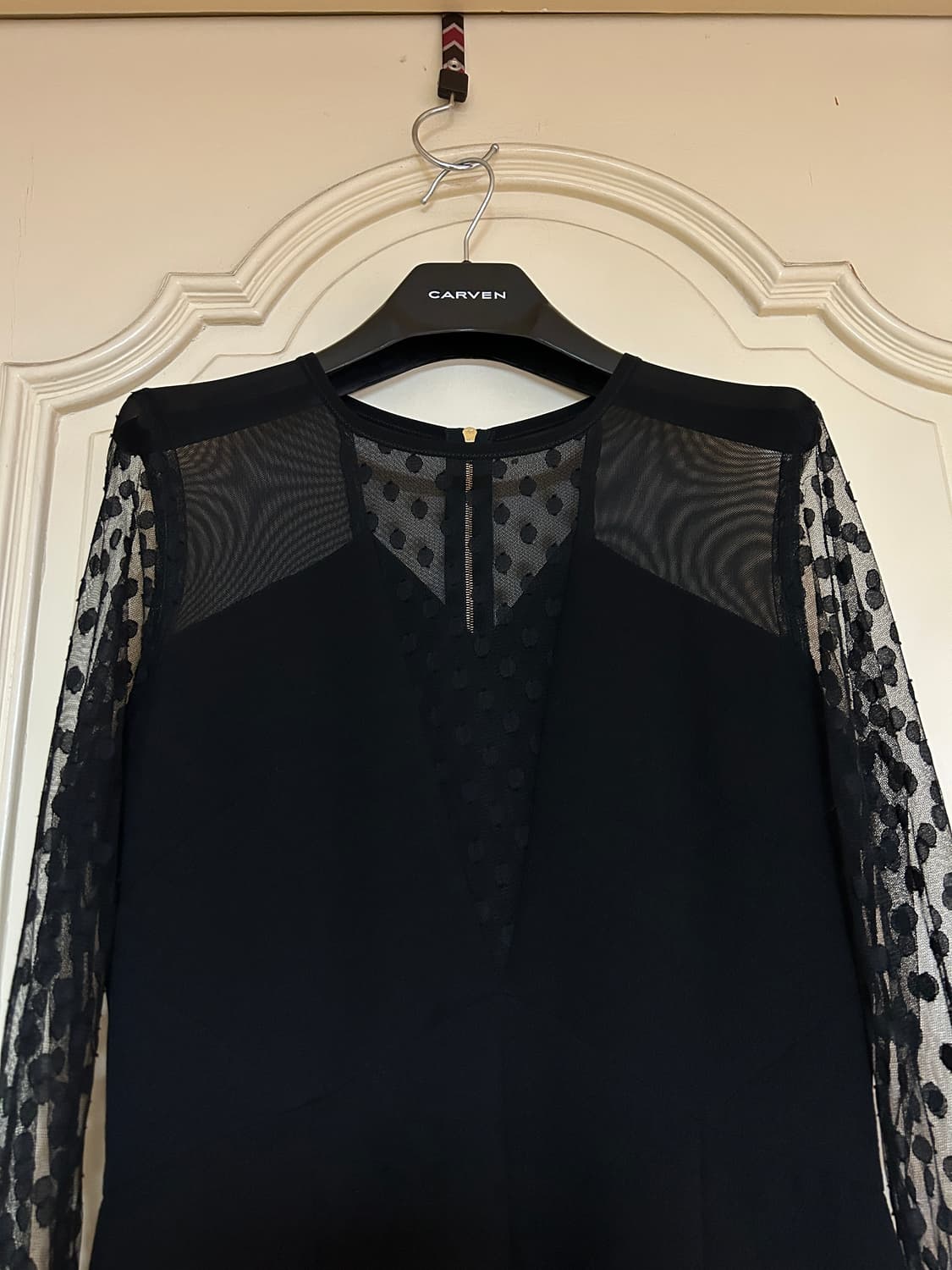 산드로 시스루 원피스 상품이미지3