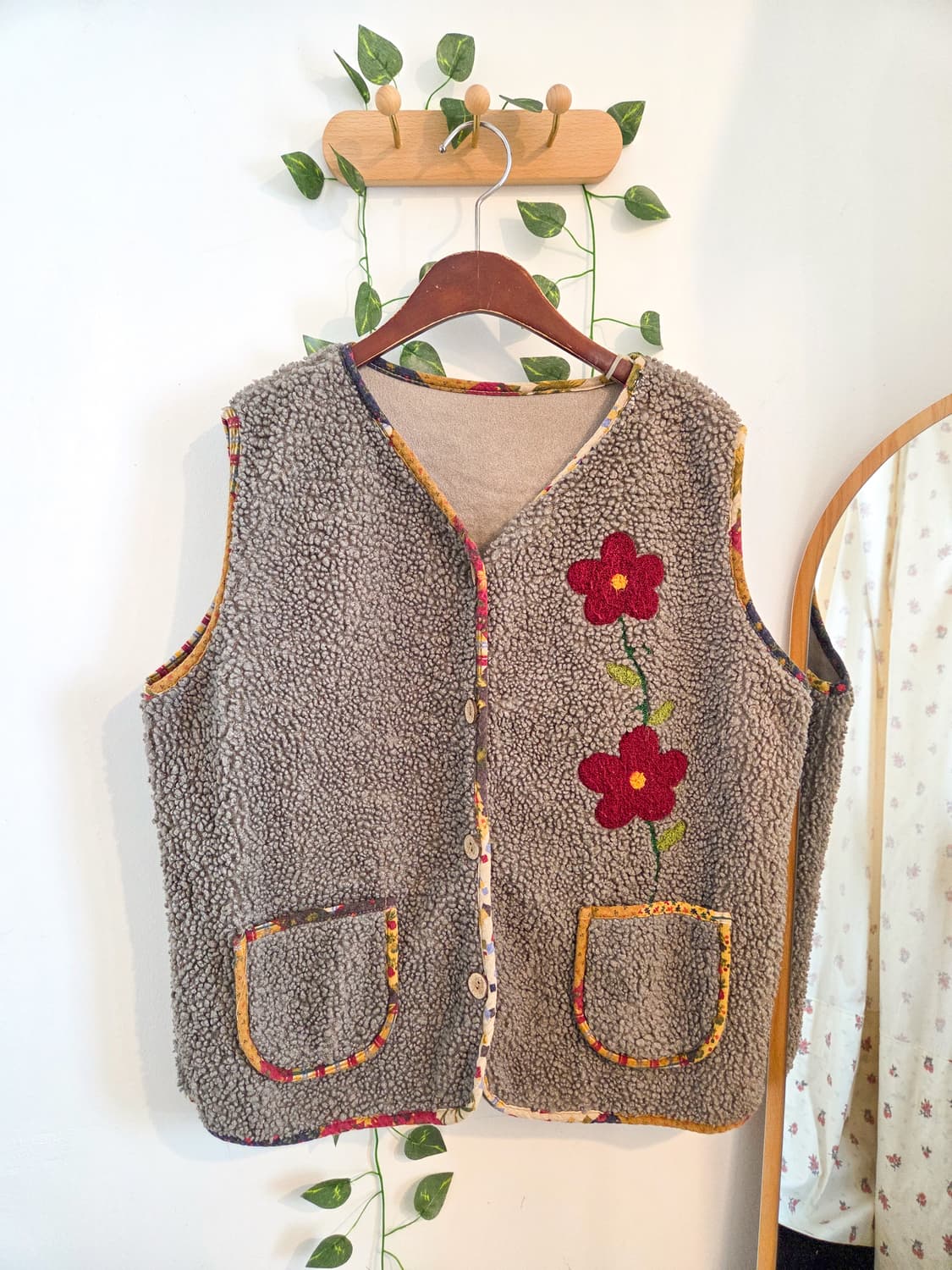 꽃 패치 베스트 상품이미지1