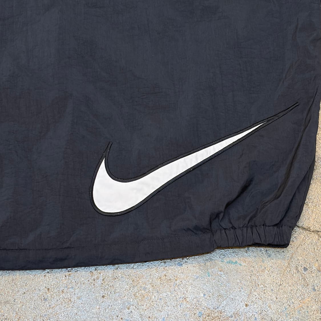 레어 90s 미국 빈티지 나이키 빅스우시 후드 패딩점퍼 상품이미지3