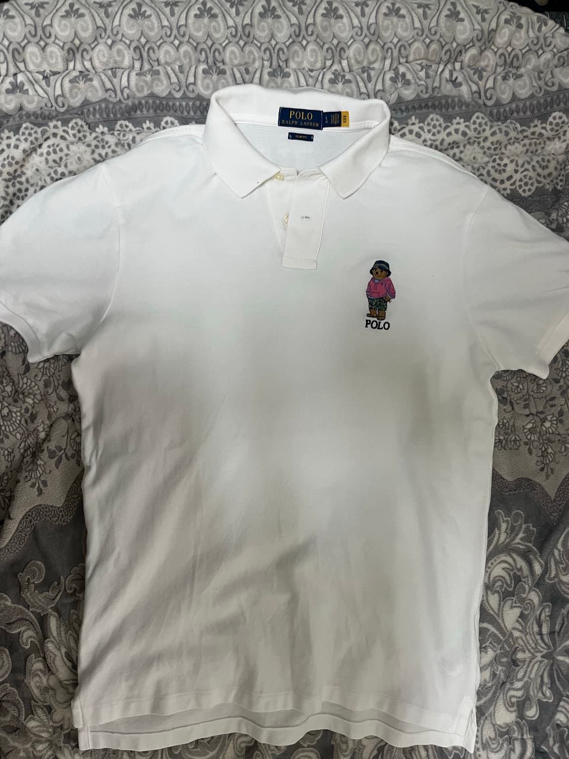 폴로 랄프로렌 테디베어 카라티L 상품이미지2