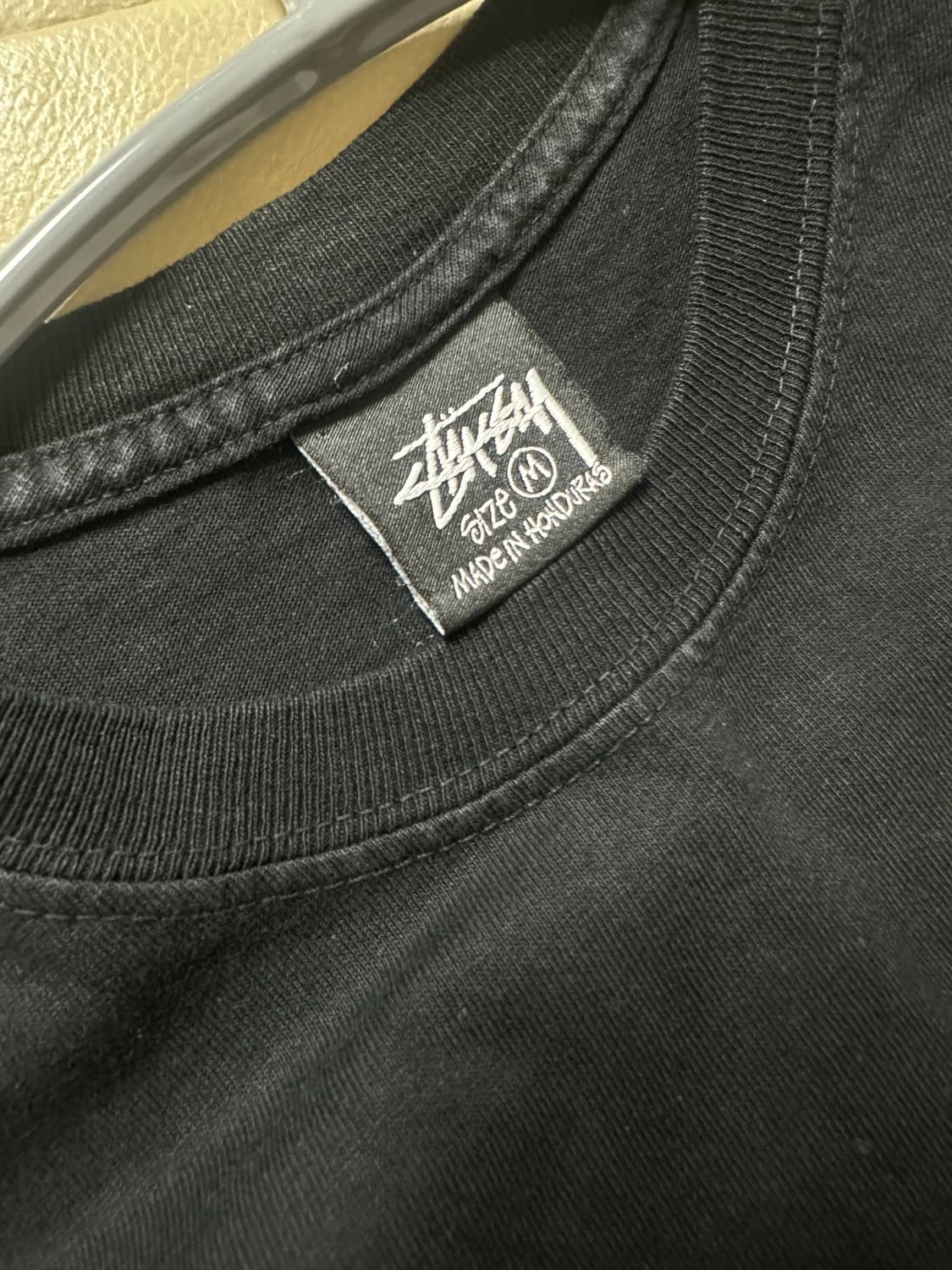 stussy flower T-shirt (M) 상품이미지3