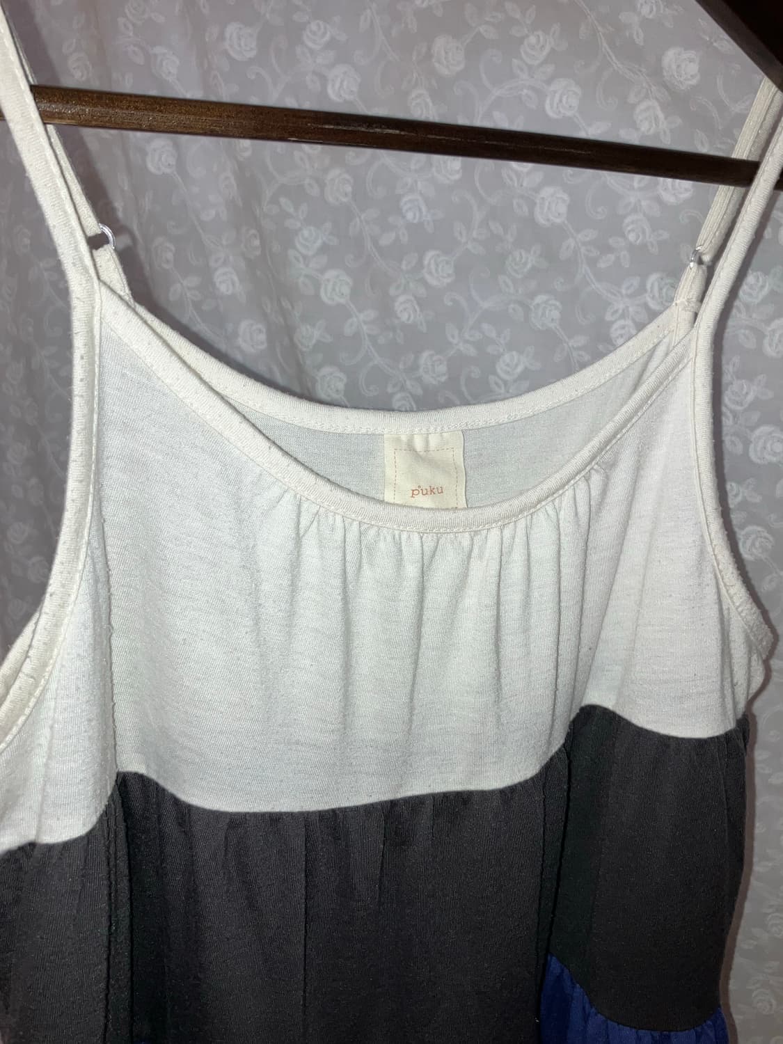 💌 Vintage ruffle sleeveless. 상품이미지3