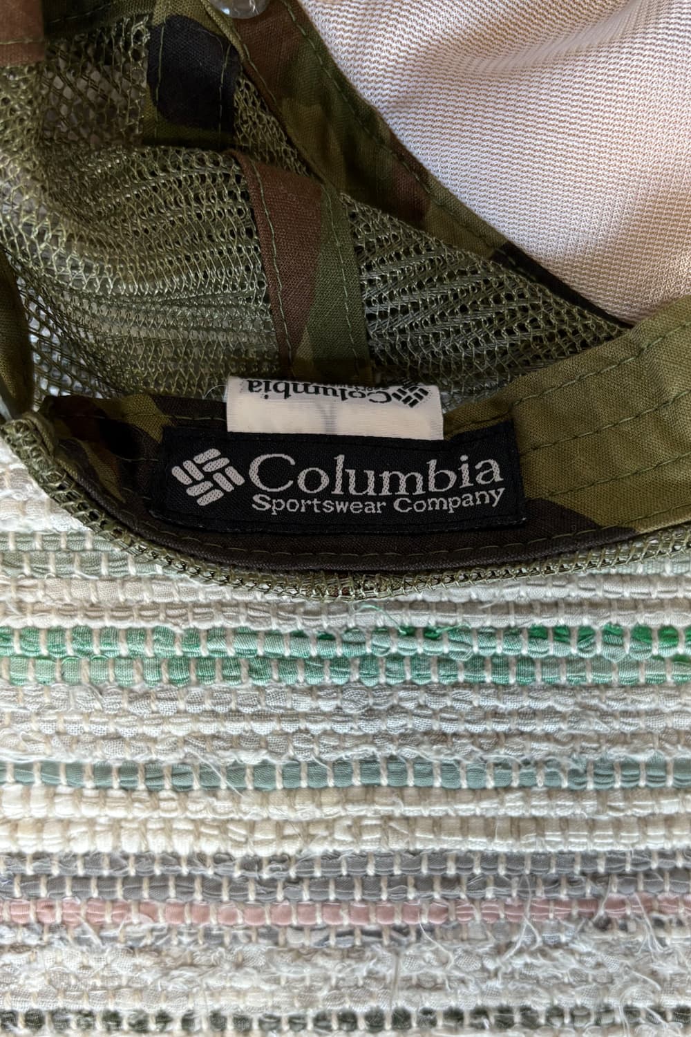 Columbia Camo Cap 상품이미지5
