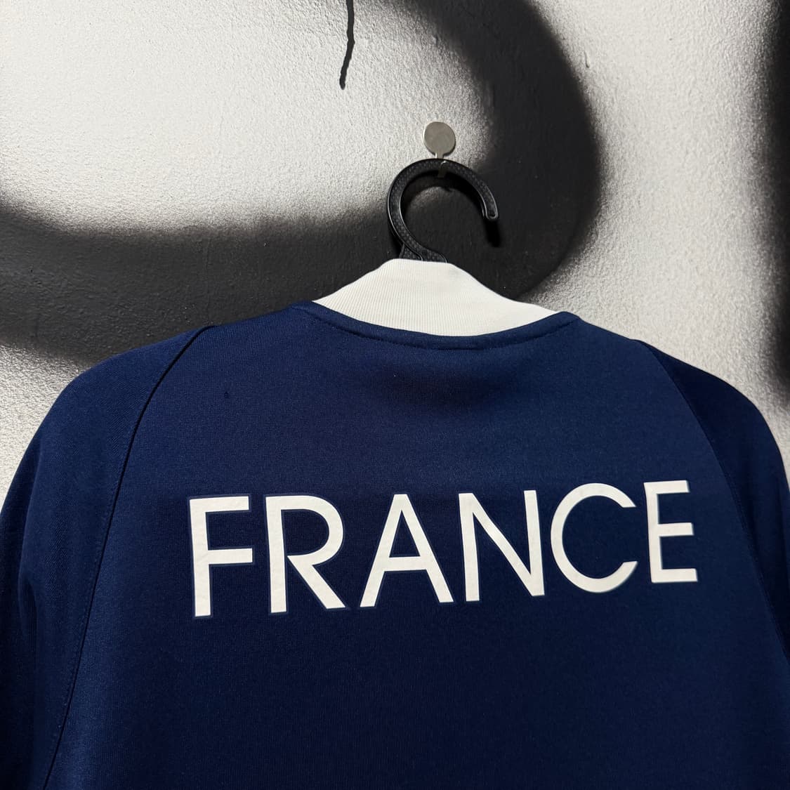 나이키 프랑스 국대 빅 프린팅 투웨이 집업 져지 자켓 상품이미지5