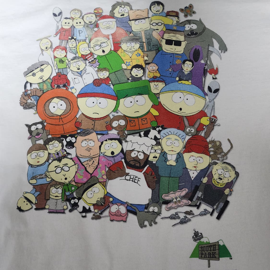 [XL] 90s 사우스파크 빈티지 티셔츠 상품이미지2