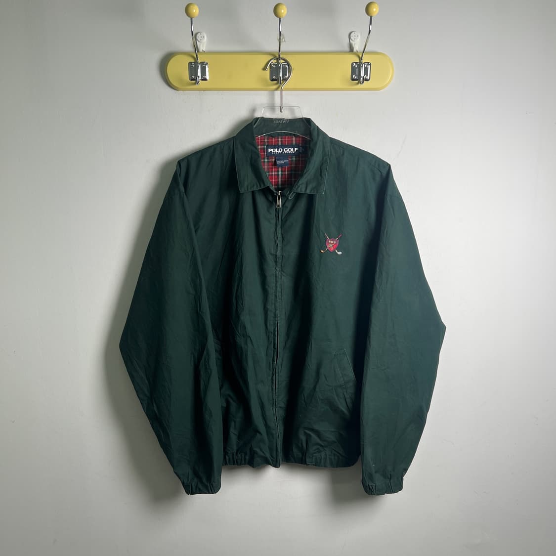 폴로 랄프로렌 골프 빈티지 스윙탑 자켓 M 상품이미지1