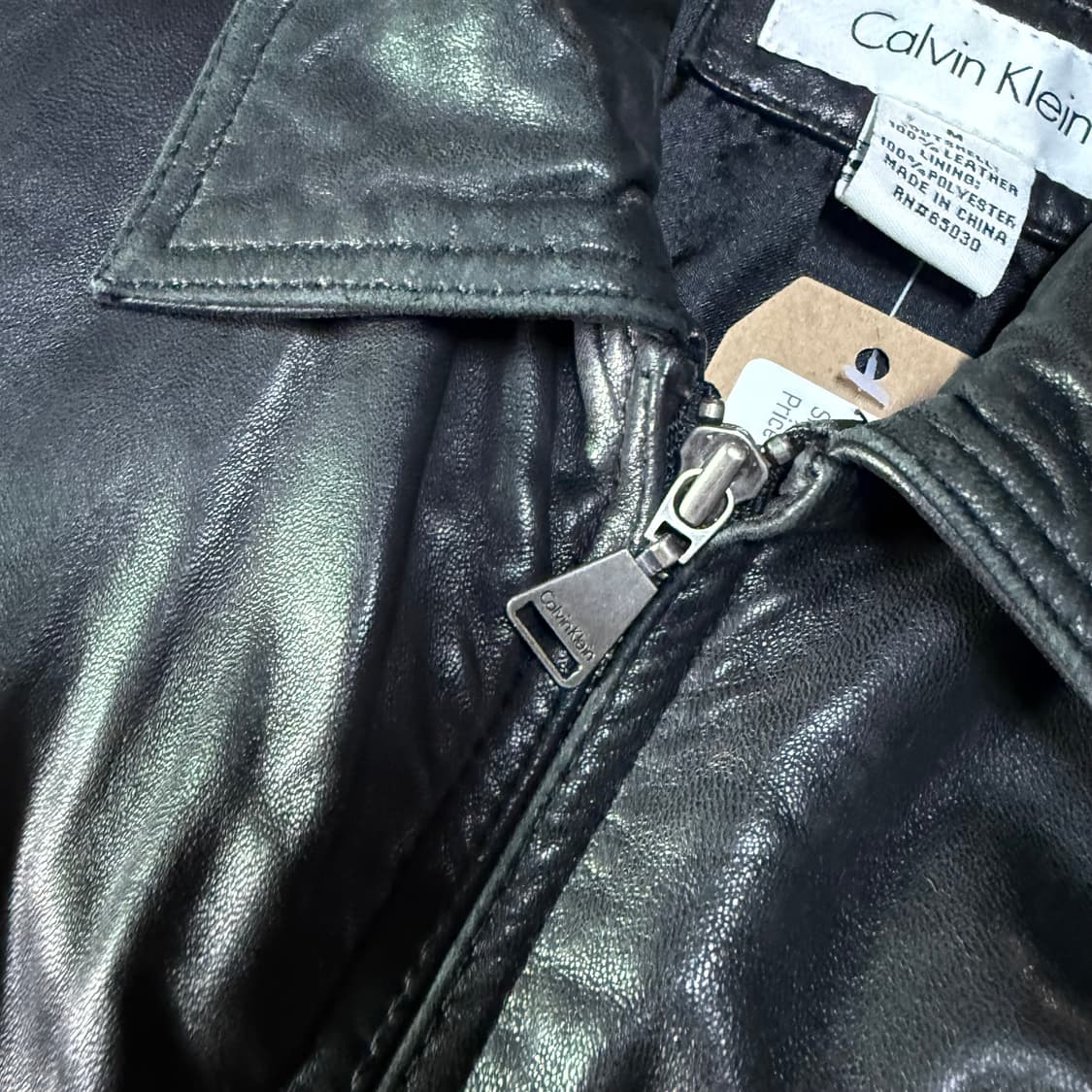 코리안모드 카우하이드 카코트 XXXL 상품이미지4