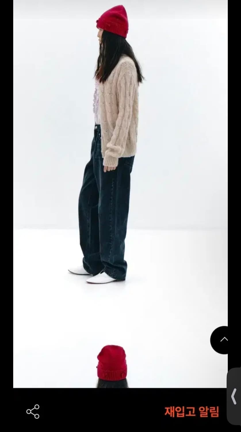 포니테일 바지 ponytail daddy baggy jeans,S 상품이미지8